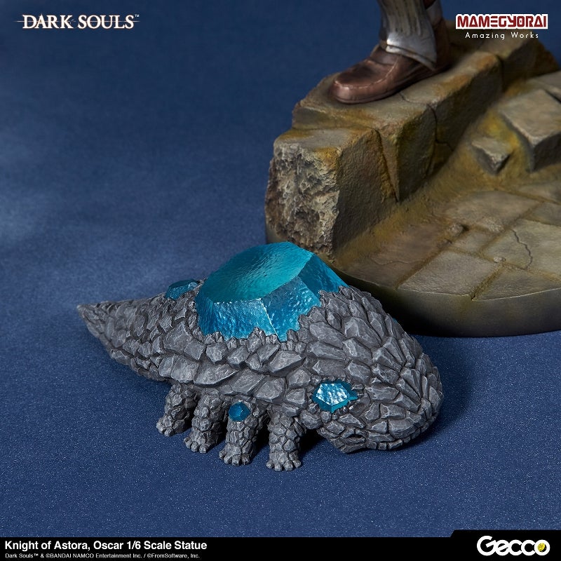 dark souls crystal lizard statue